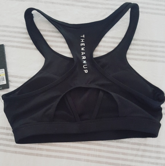 Jessica Simpson Black Sports Bra - Picture 4 of 4